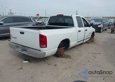 2002 Dodge Ram 1500 St из США, поврежденный, VIN 3B7HA18N52G105640